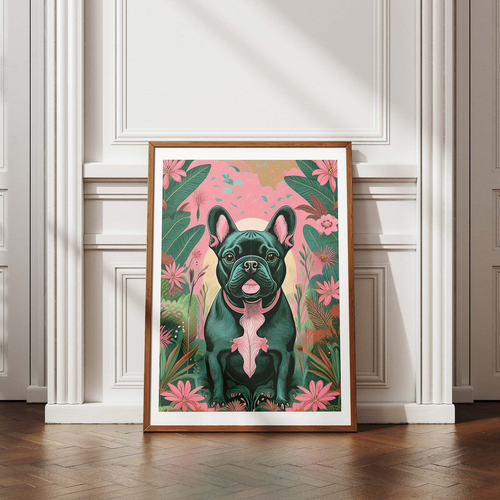 French Bull Dog Flowery Dog image 4