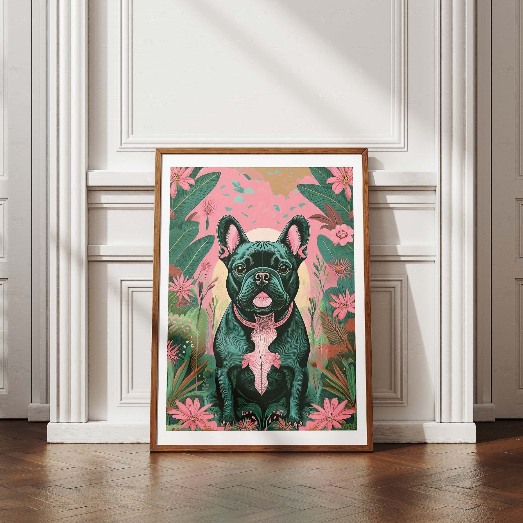 French Bull Dog Flowery Dog image 4