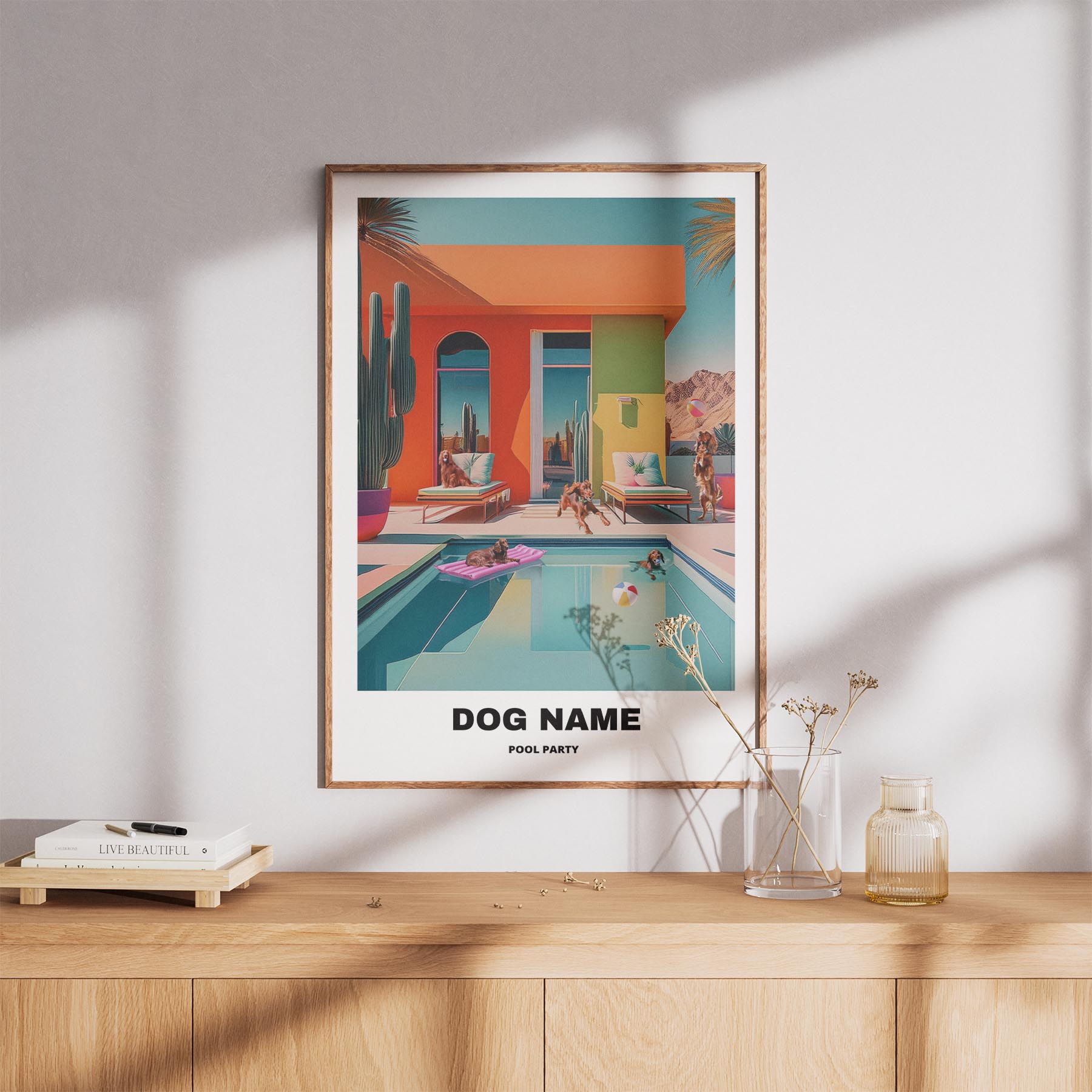 Irish Setter Custom Pool Party WITH TEXT image 8