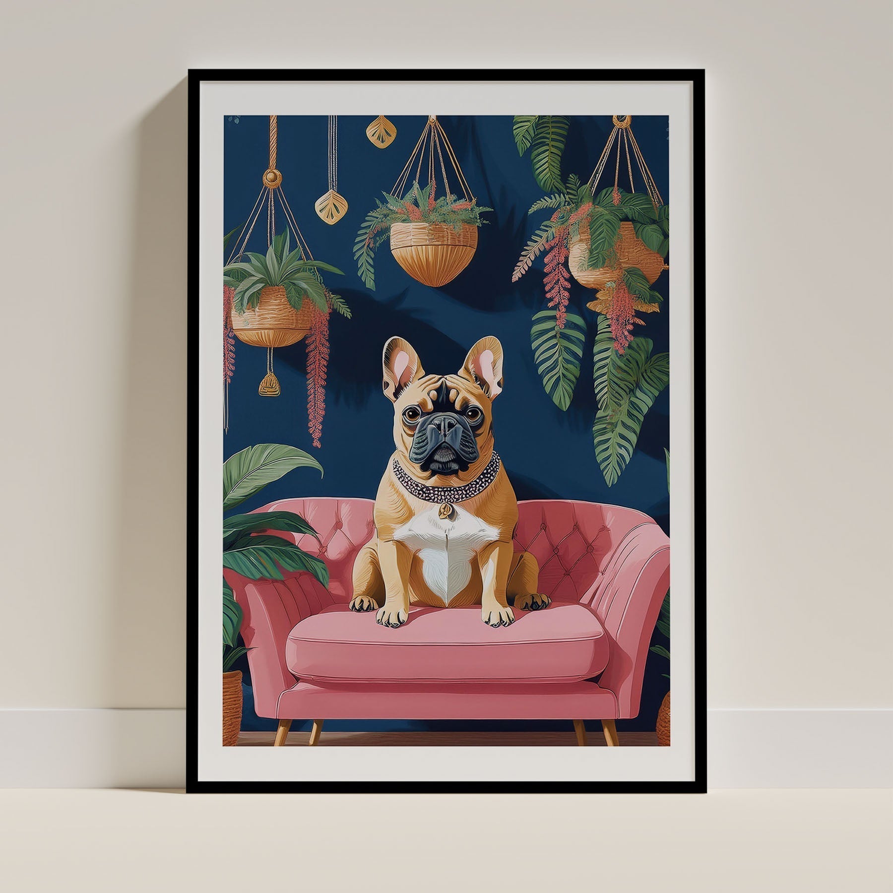 French Bulldog Dog Art Print Unframed Vol 2 | 11 Unique Designs | Wall Art Gift for Dog Lovers - Image 9 | Dogsy & Co