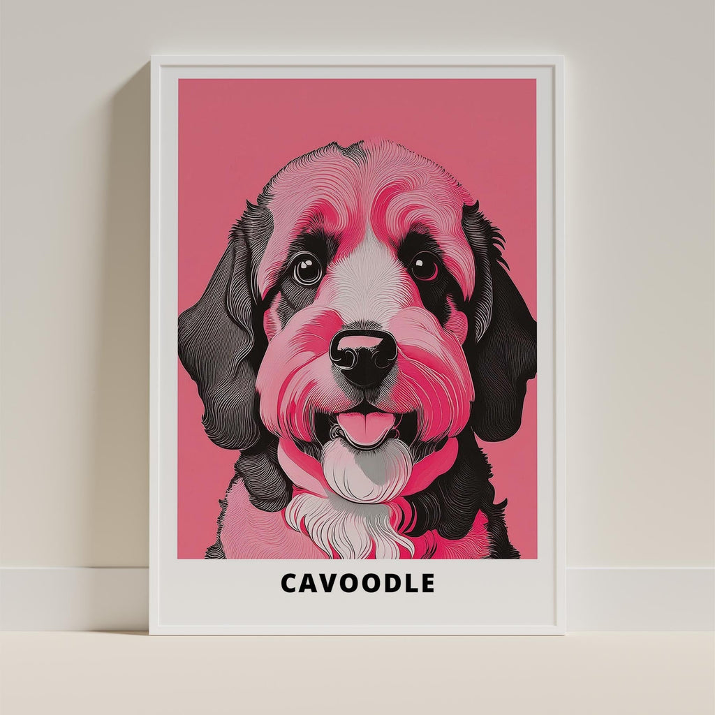 Cavoodle Pink and Black Dog Series 1 image 9