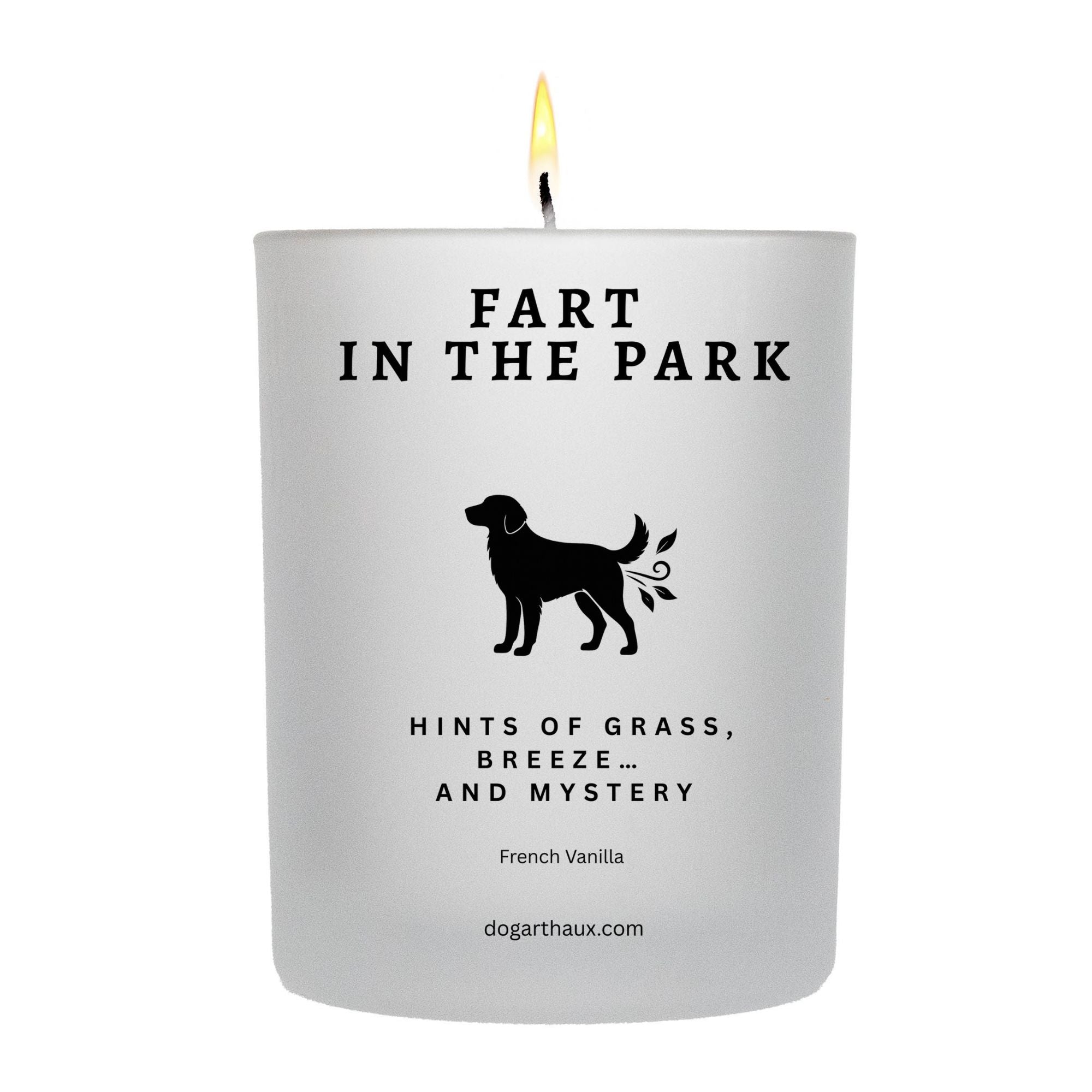 Fart in the Park Candle