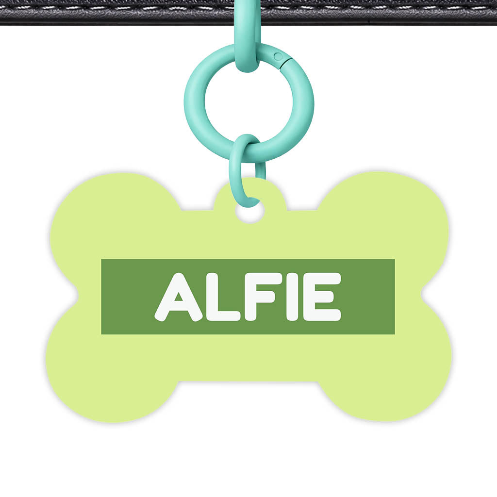 Soft Lime QR Smart Pet Id Tag (Dog Tag & Cat Tag)