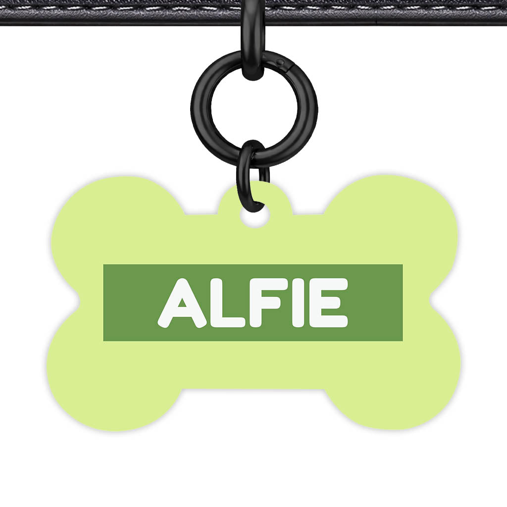 Soft Lime QR Smart Pet Id Tag (Dog Tag & Cat Tag)