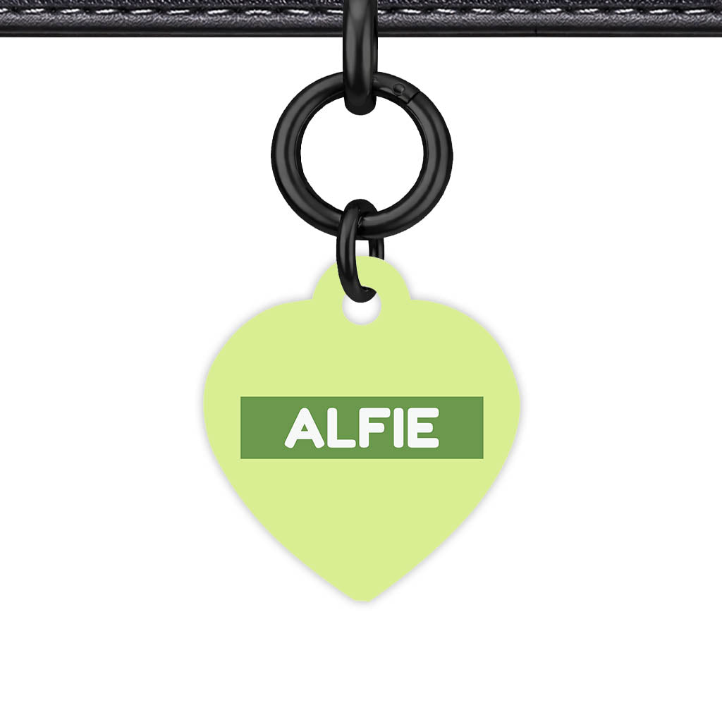 Soft Lime Classic Pet Id - image 6