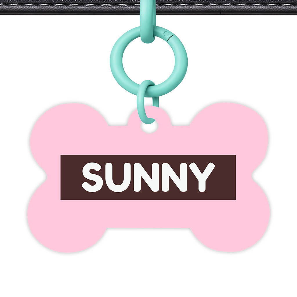 Pale Bue QR Smart Pet Id Tag (Dog Tag & Cat Tag)