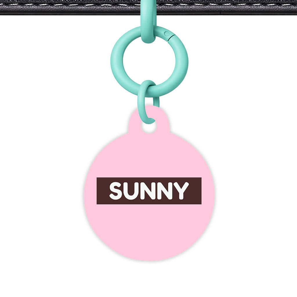 Pale Bue Classic Pet Id (Dog Tag & Cat Tag)