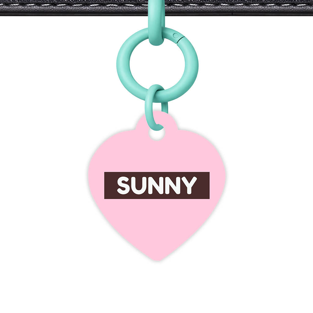 Pale Bue QR Smart Pet Id Tag (Dog Tag & Cat Tag)