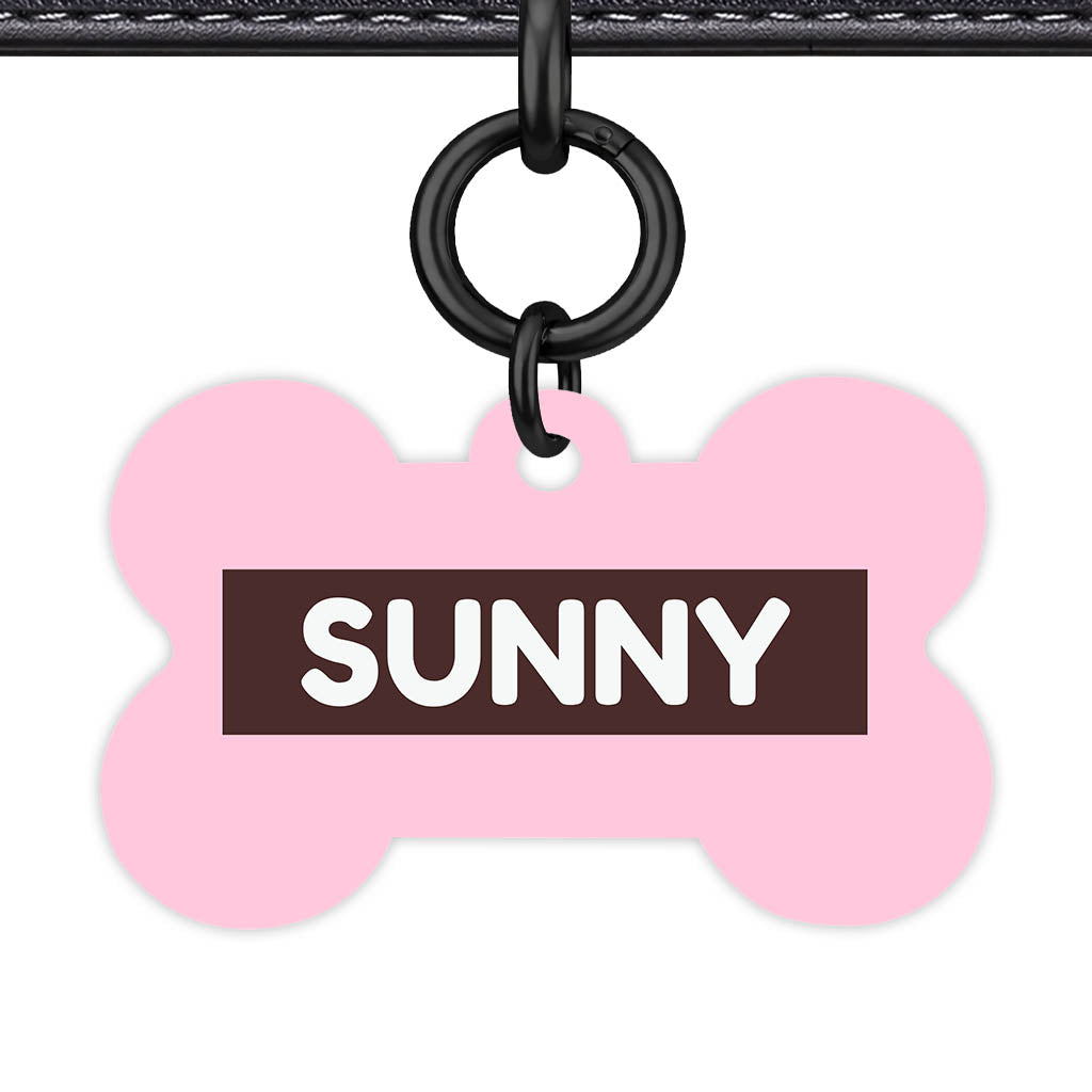 Pale Bue QR Smart Pet Id Tag (Dog Tag & Cat Tag)