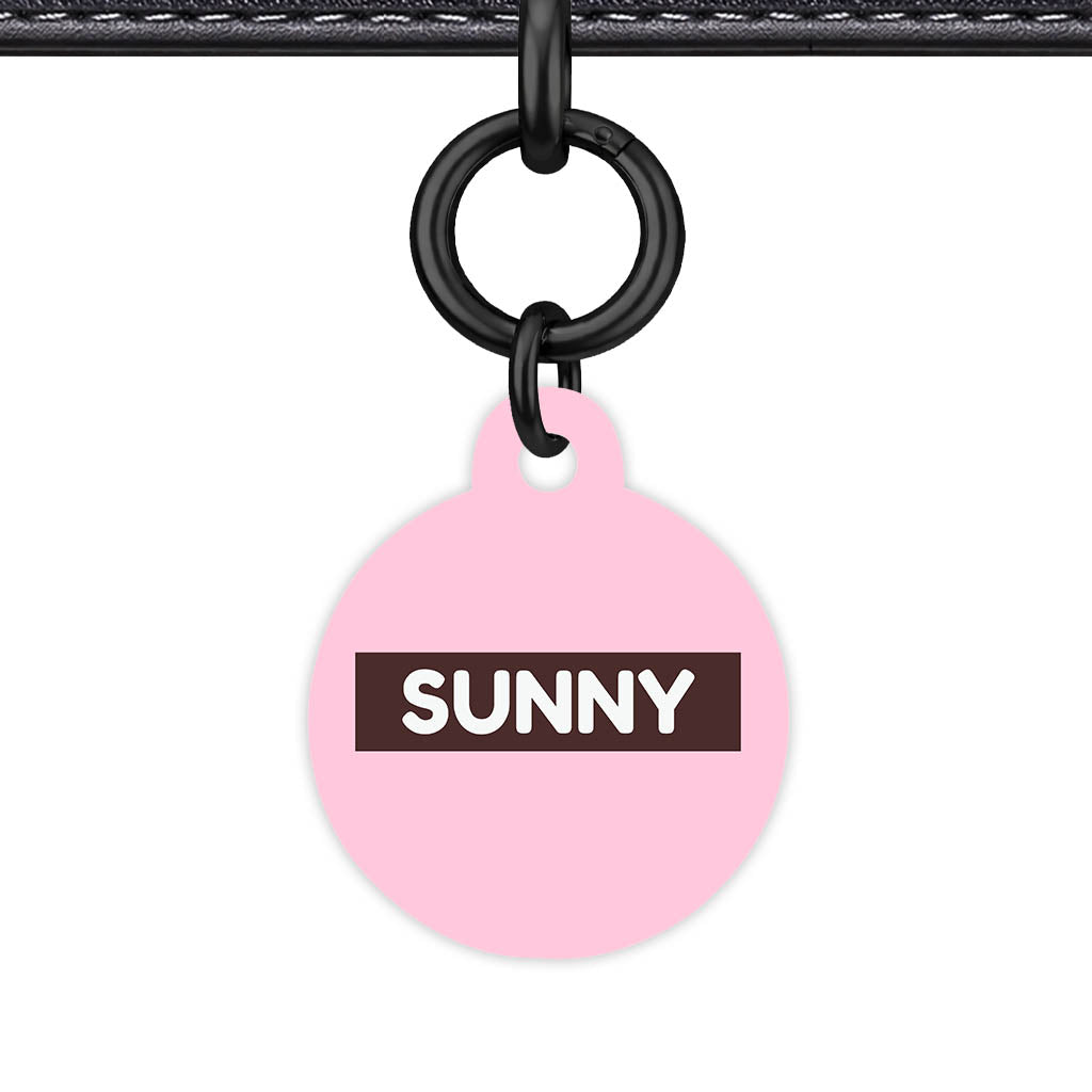 Pale Bue Classic Pet Id (Dog Tag & Cat Tag)