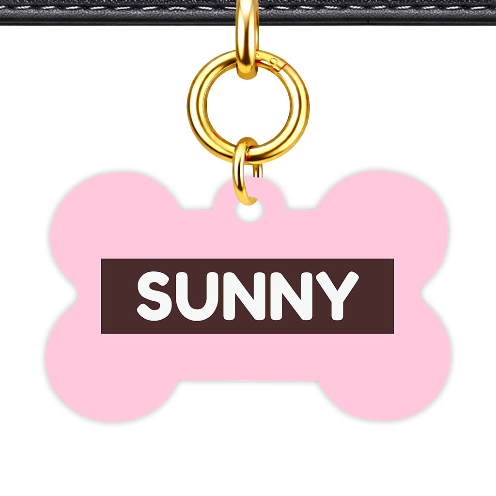 Pale Bue Classic Pet Id (Dog Tag & Cat Tag)