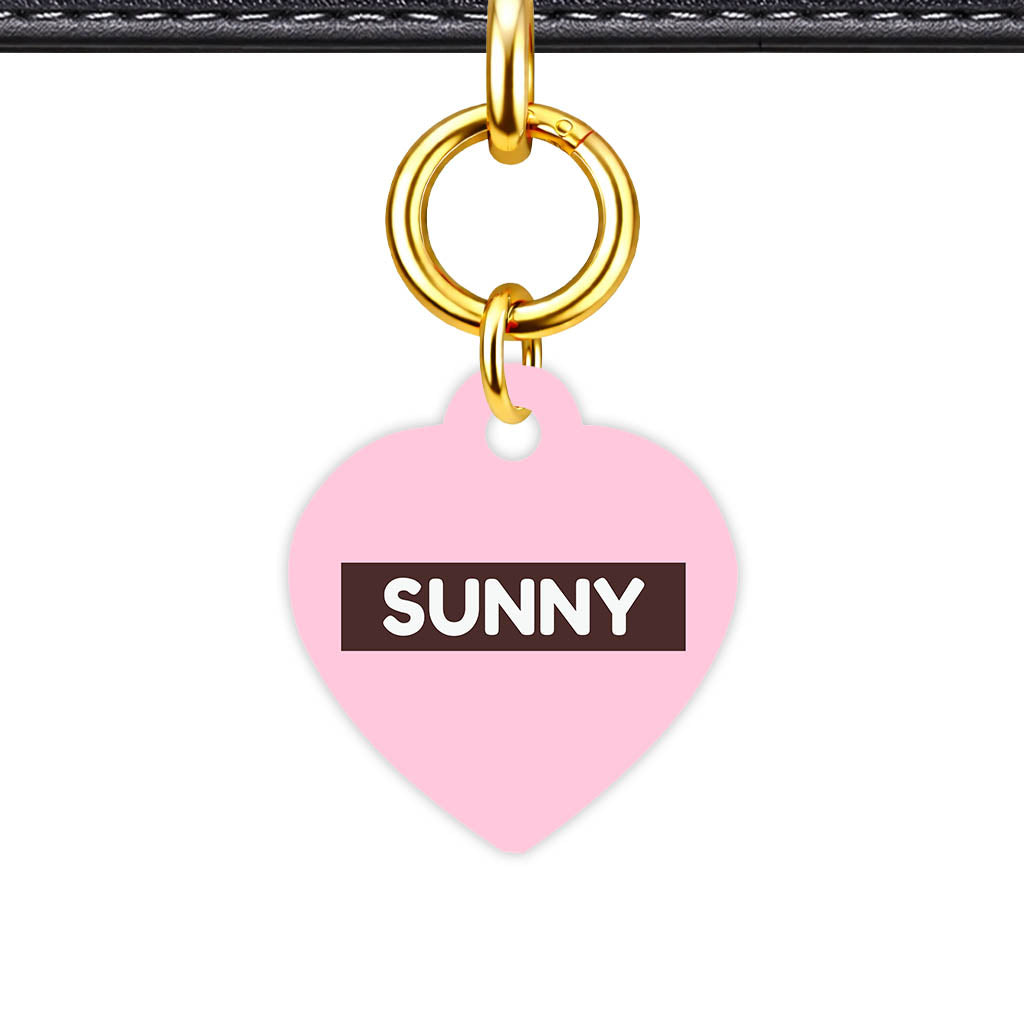 Mixed Classic Dog Tag Gold Classic Vol 36 | 5 Designs | Heart Bone Circle | Pet ID Tag - Classic Id Unique Pale Bue Classic Pet Id Dog Tag And Cat Tag 2101