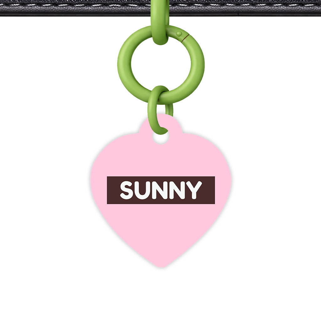 Pale Bue Classic Pet Id (Dog Tag & Cat Tag)