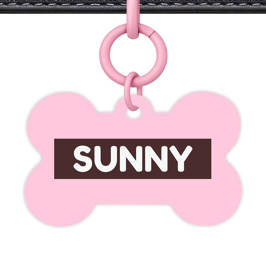 Pale Bue QR Smart Pet Id Tag (Dog Tag & Cat Tag)