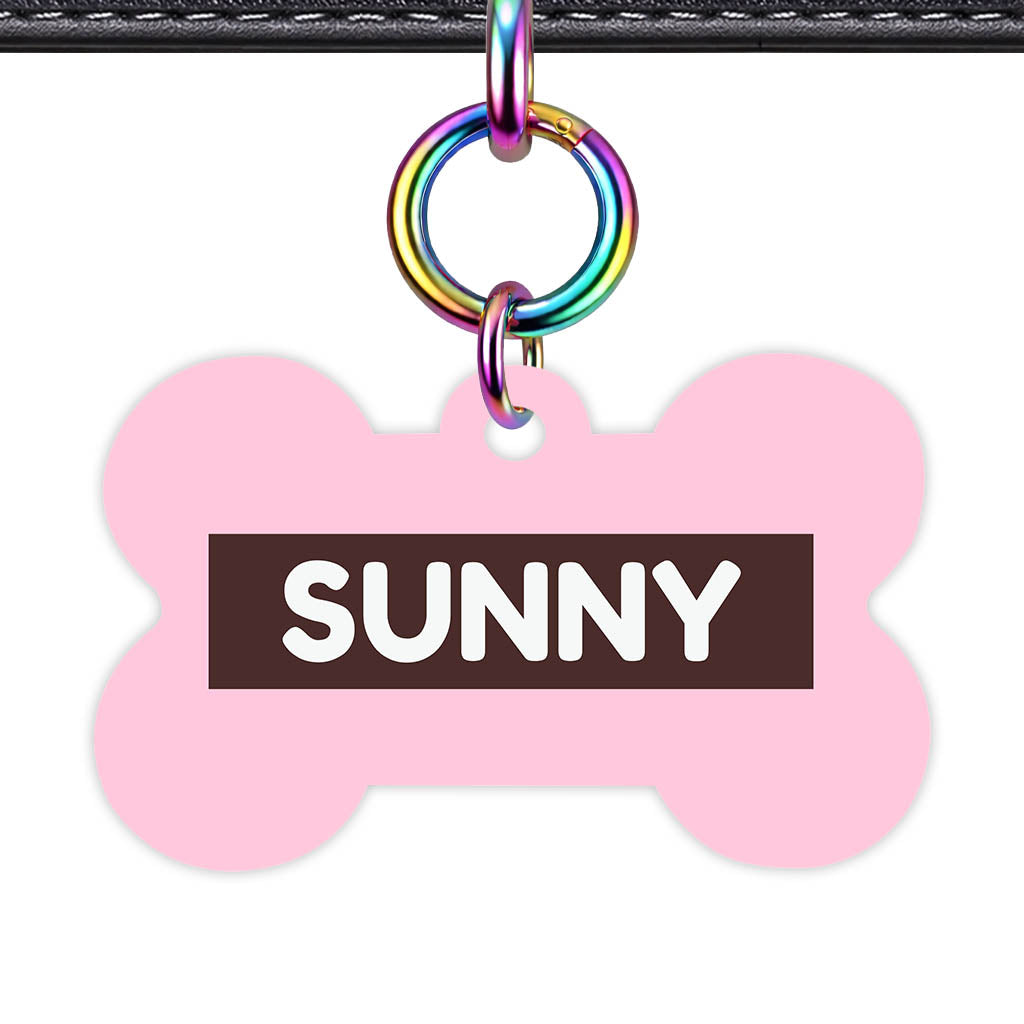 Pale Bue QR Smart Pet Id Tag (Dog Tag & Cat Tag)