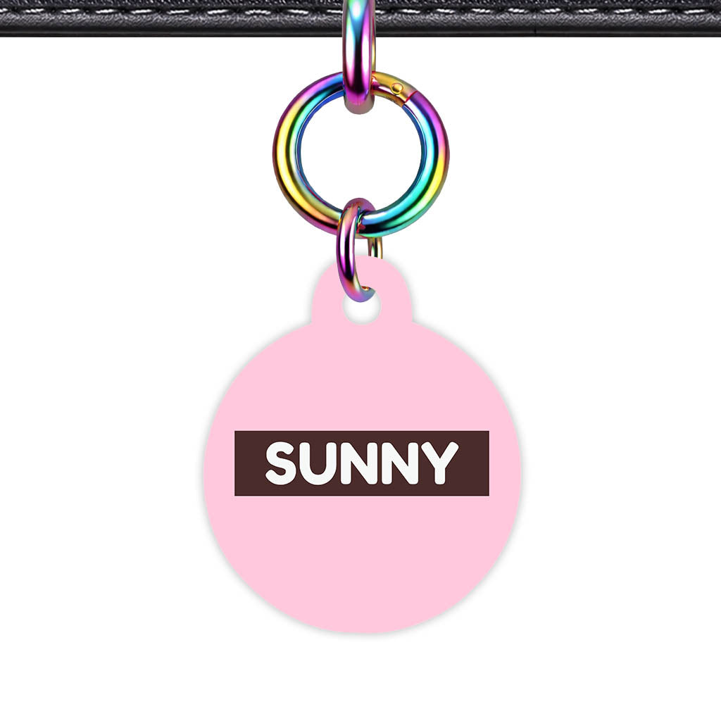 Pale Bue QR Smart Pet Id Tag (Dog Tag & Cat Tag)