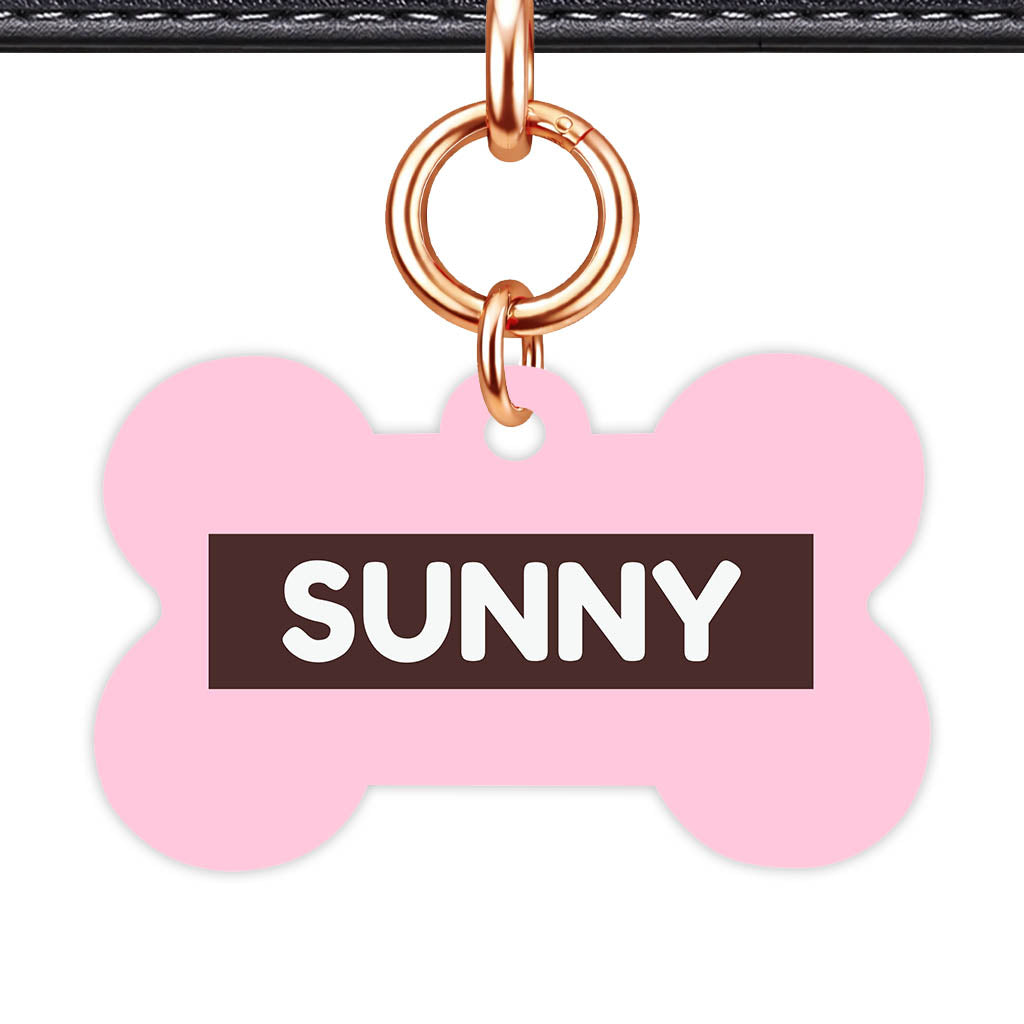 Pale Bue QR Smart Pet Id Tag (Dog Tag & Cat Tag)