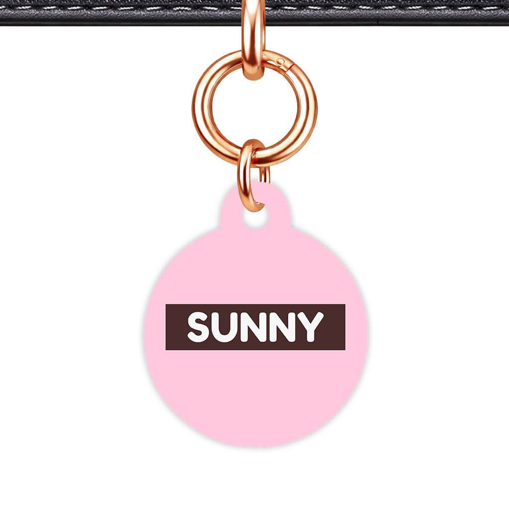 Pale Bue Classic Pet Id (Dog Tag & Cat Tag)