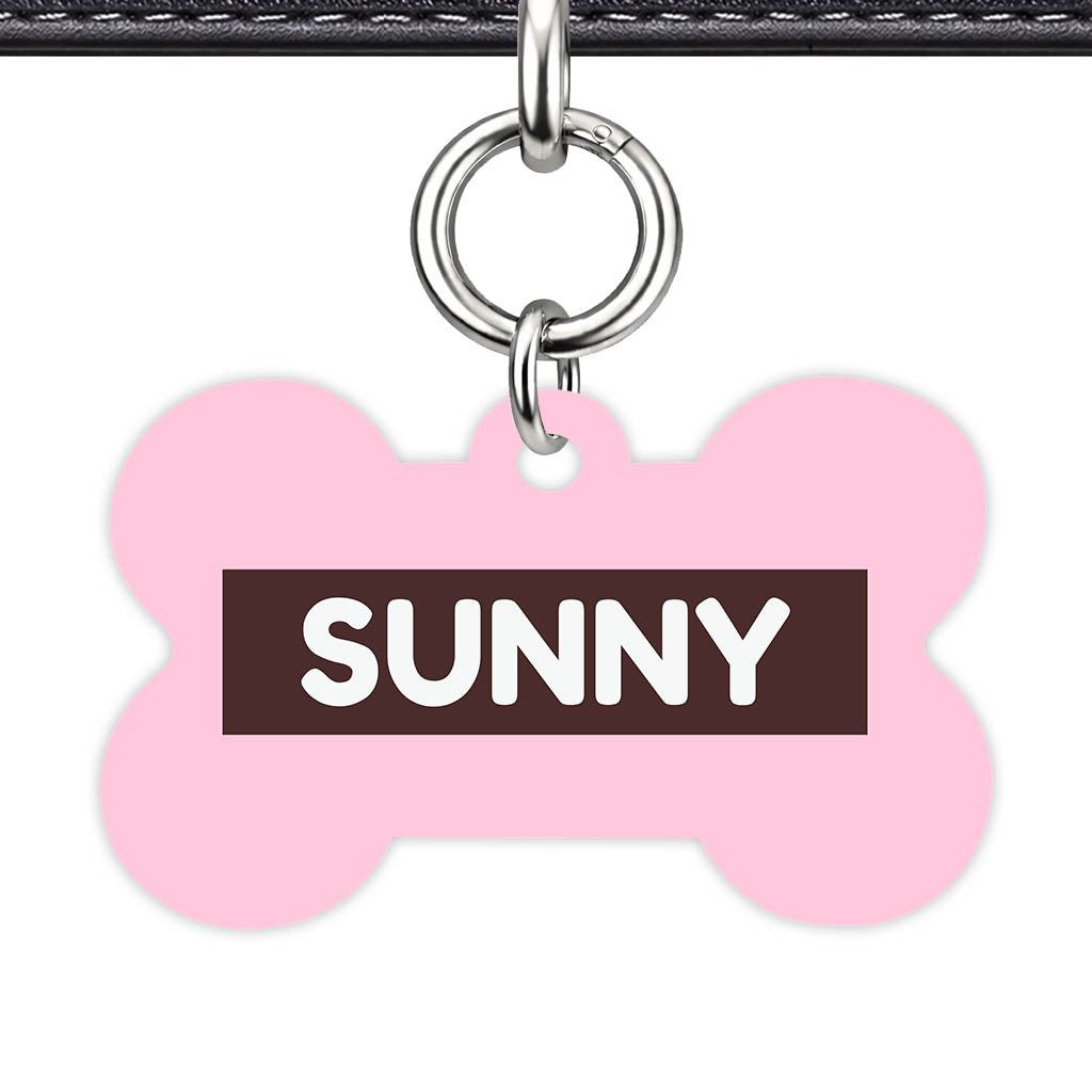 Pale Bue Classic Pet Id (Dog Tag & Cat Tag)