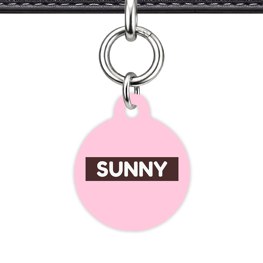 Pale Bue QR Smart Pet Id Tag (Dog Tag & Cat Tag)