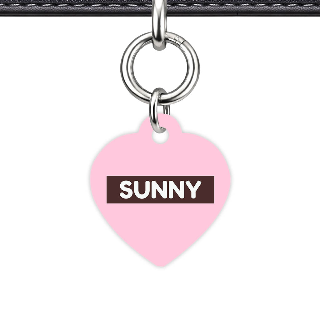 Pale Bue Classic Pet Id (Dog Tag & Cat Tag)