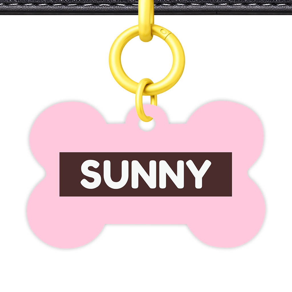 Pale Bue Classic Pet Id (Dog Tag & Cat Tag)