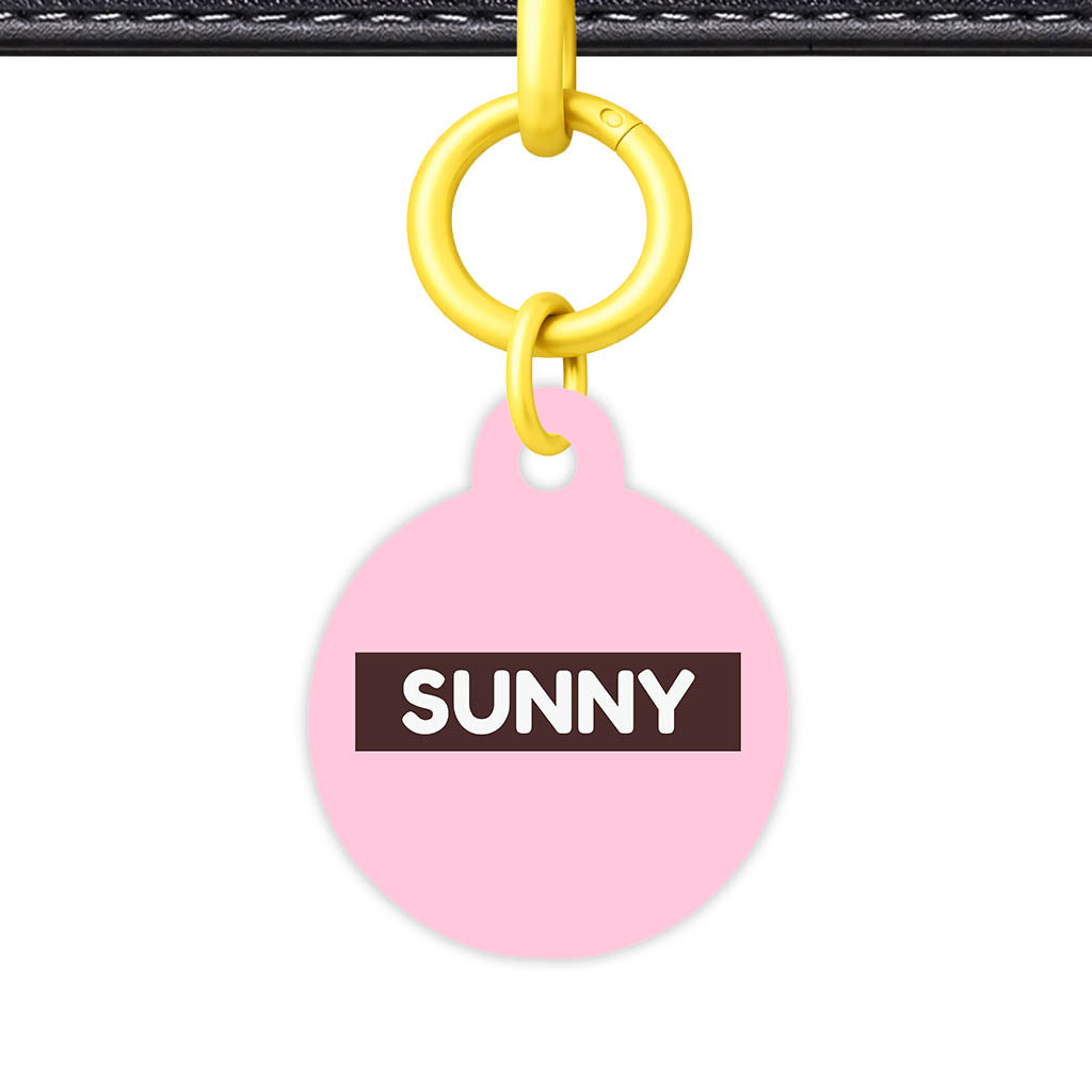 Pale Bue Classic Pet Id (Dog Tag & Cat Tag)