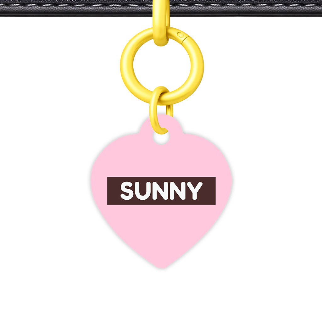 Pale Bue Classic Pet Id (Dog Tag & Cat Tag)