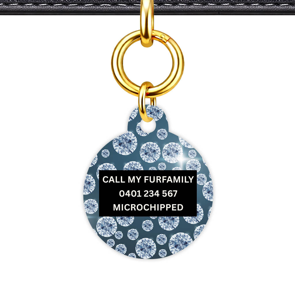 Diamonds Sky High Classic Pet Id (Dog Tag & Cat Tag)