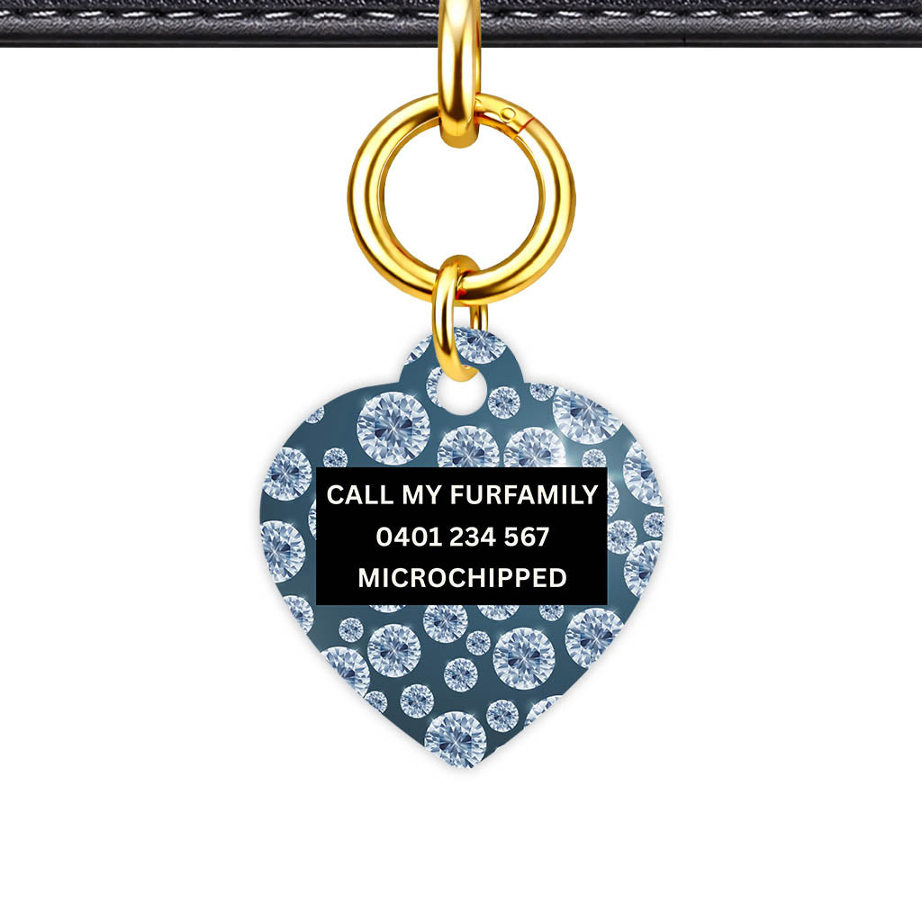 Diamonds Sky High Classic Pet Id (Dog Tag & Cat Tag)