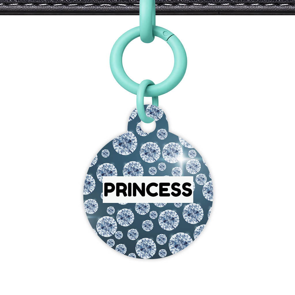 Diamonds Sky High QR Smart Pet Id Tag (Dog Tag & Cat Tag)