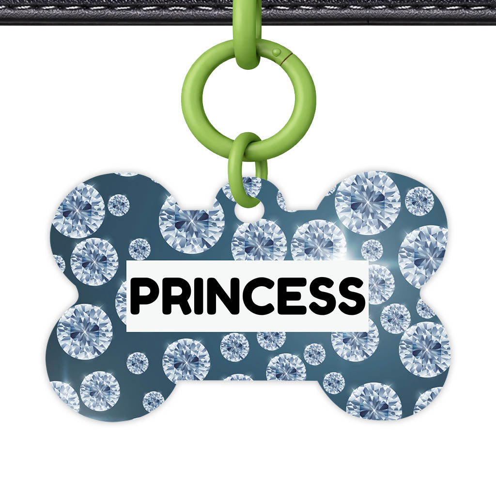 Diamonds Sky High QR Smart Pet Id Tag (Dog Tag & Cat Tag)