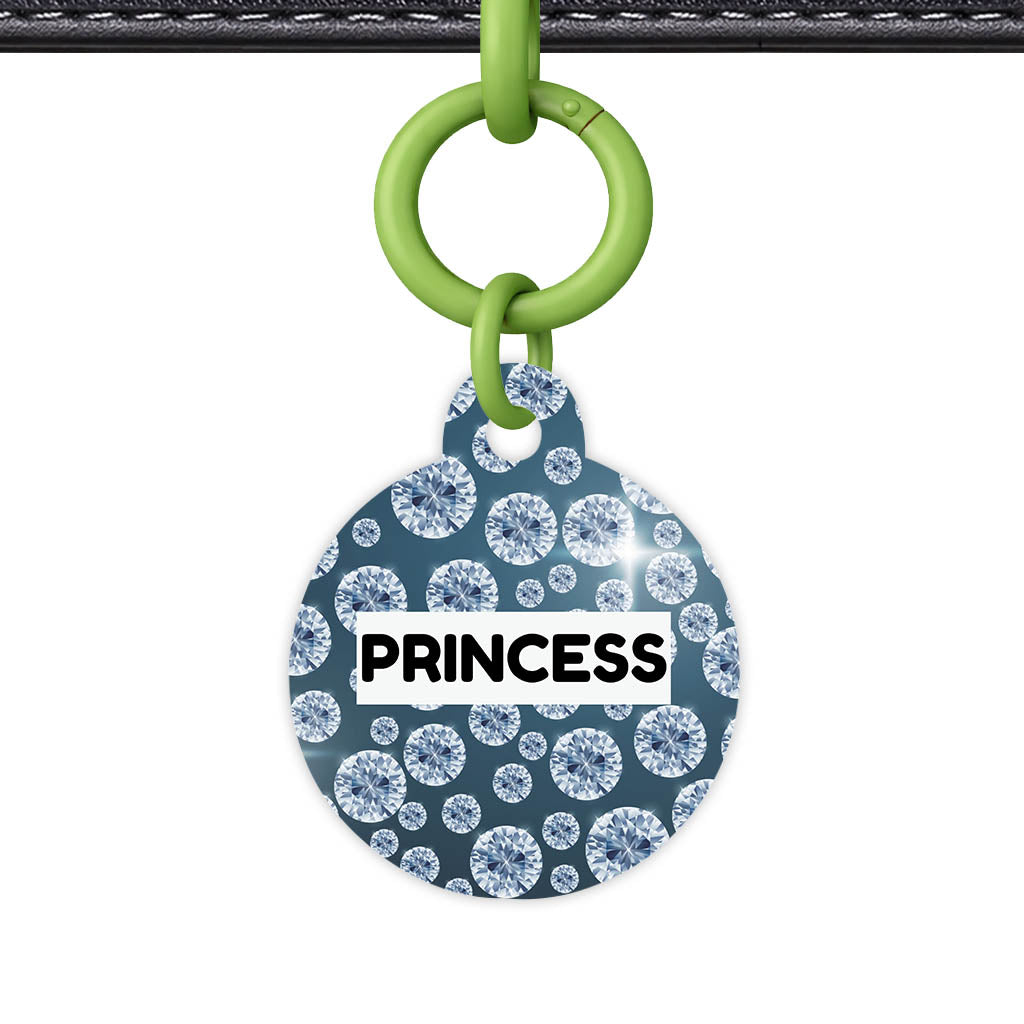 Diamonds Sky High QR Smart Pet Id Tag (Dog Tag & Cat Tag)