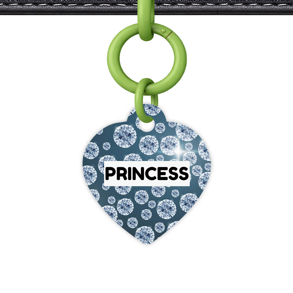Diamonds Sky High QR Smart Pet Id Tag (Dog Tag & Cat Tag)