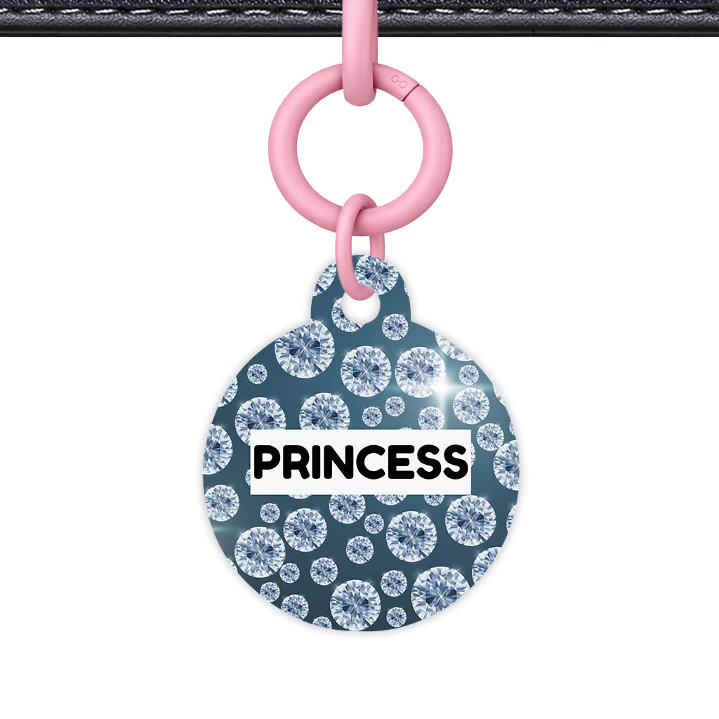 Diamonds Sky High QR Smart Pet Id Tag (Dog Tag & Cat Tag)