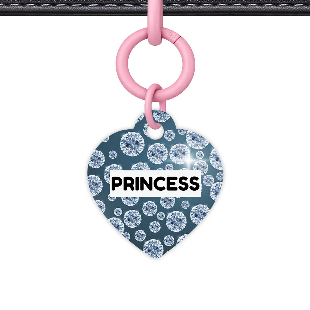Diamonds Sky High QR Smart Pet Id Tag (Dog Tag & Cat Tag)