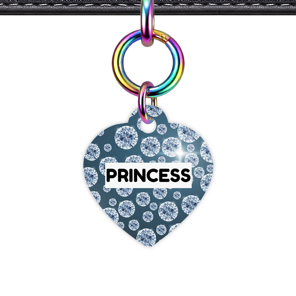 Diamonds Sky High QR Smart Pet Id Tag (Dog Tag & Cat Tag)