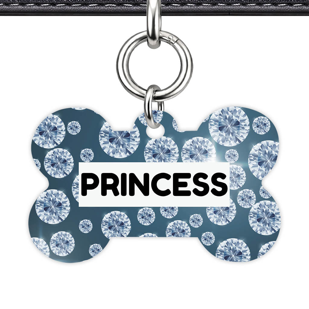 Diamonds Sky High Classic Pet Id (Dog Tag & Cat Tag)