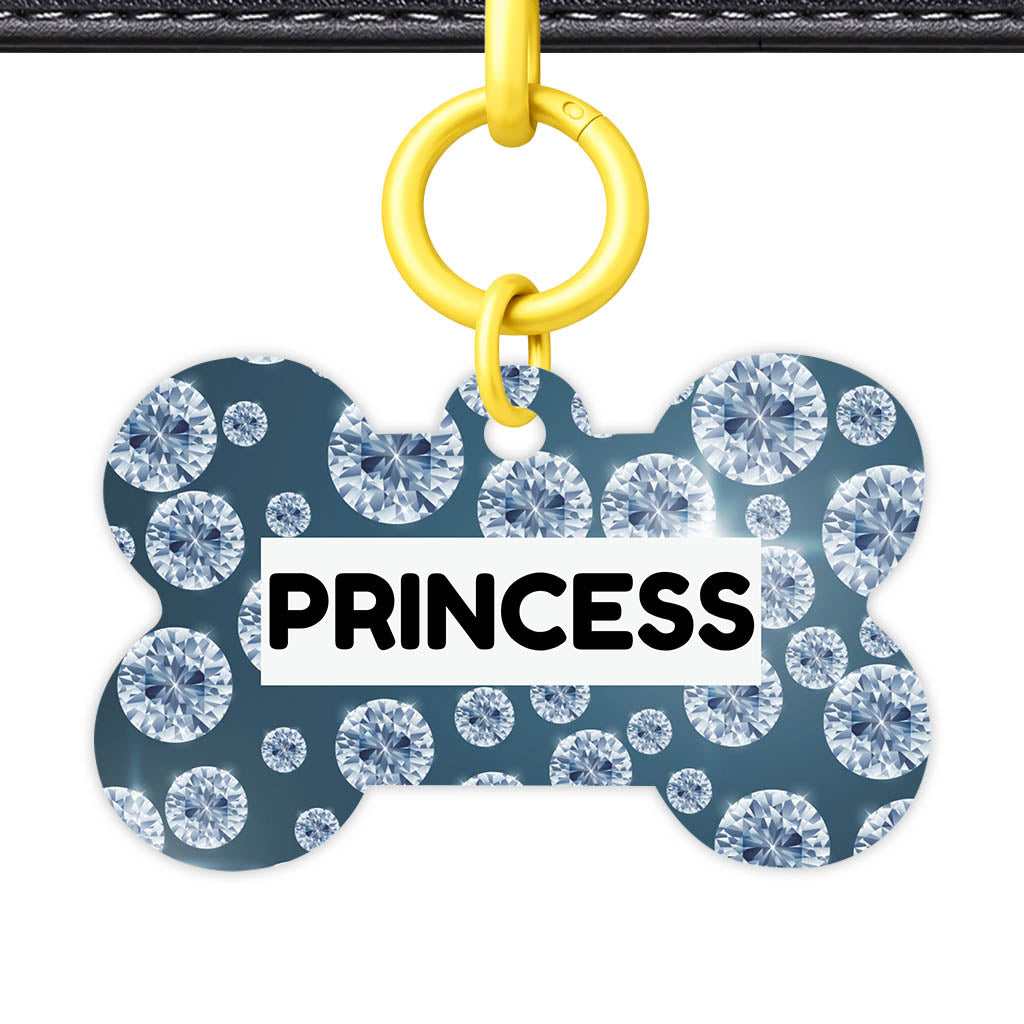 Diamonds Sky High Classic Pet Id (Dog Tag & Cat Tag)