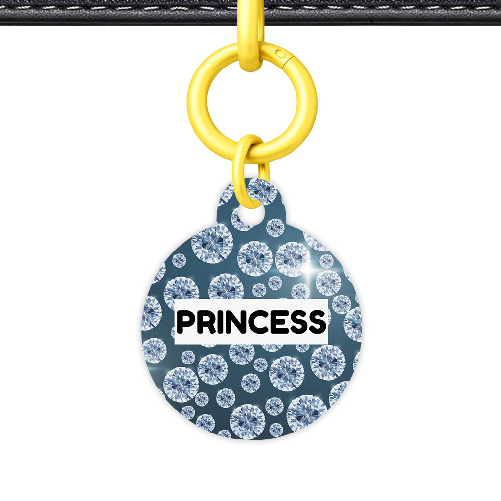 Diamonds Sky High QR Smart Pet Id Tag (Dog Tag & Cat Tag)