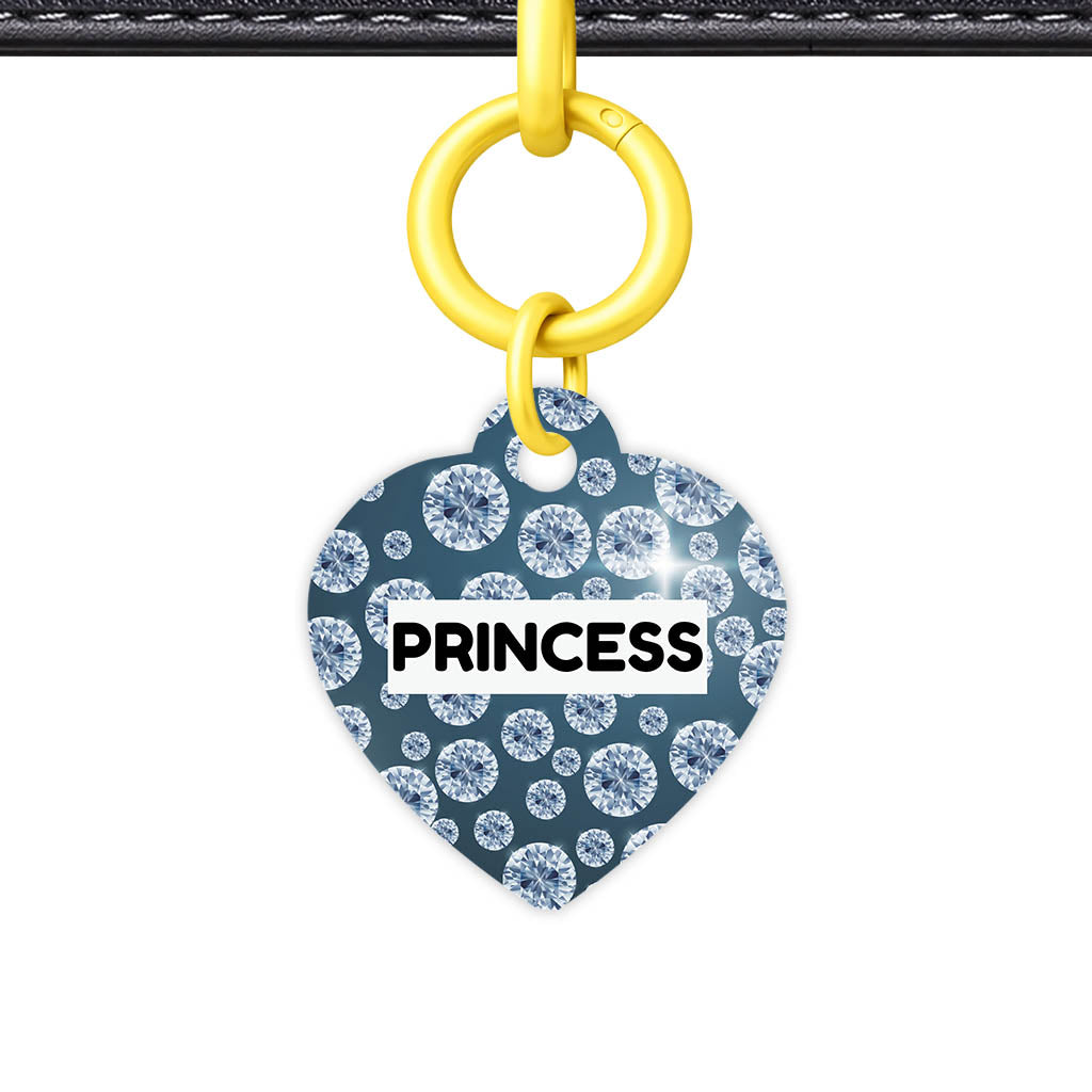 Diamonds Sky High QR Smart Pet Id Tag (Dog Tag & Cat Tag)
