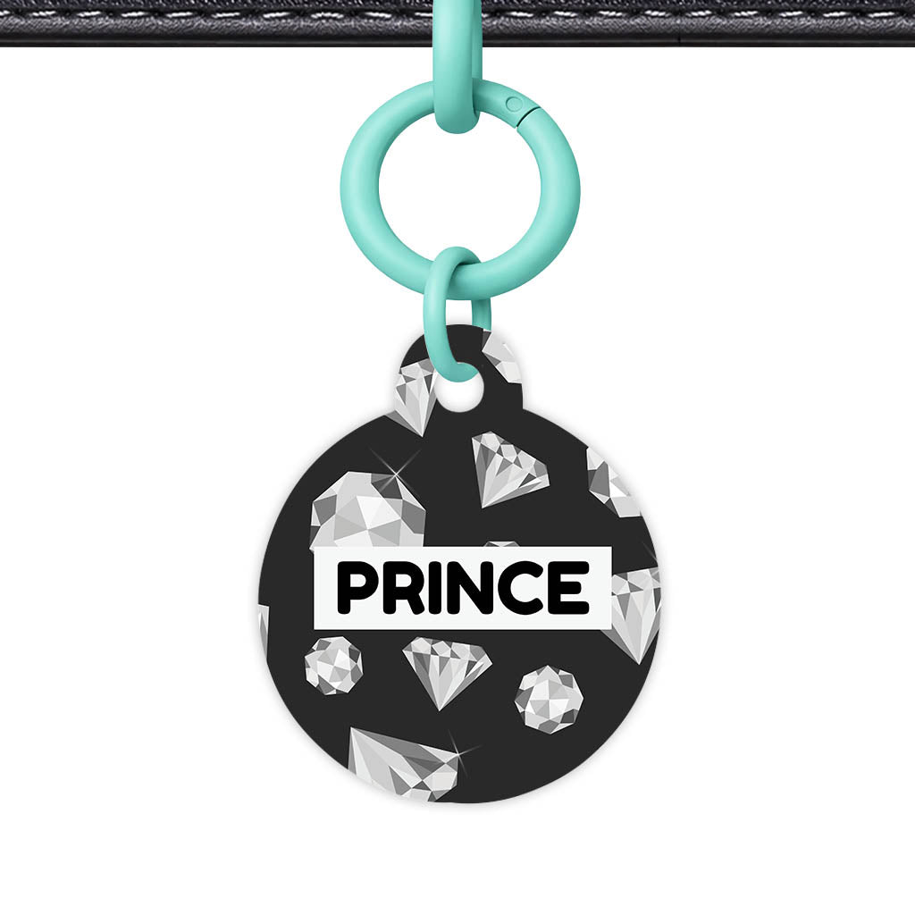 Diamonds Mono Classic Pet Id (Dog Tag & Cat Tag)