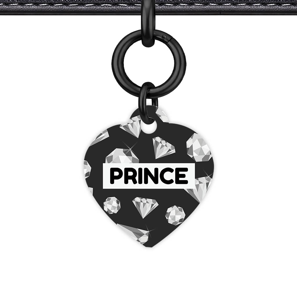 Diamonds Mono Classic Pet Id (Dog Tag & Cat Tag)