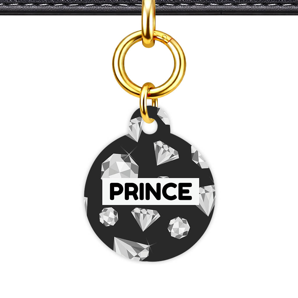 Diamonds Mono Classic Pet Id (Dog Tag & Cat Tag)