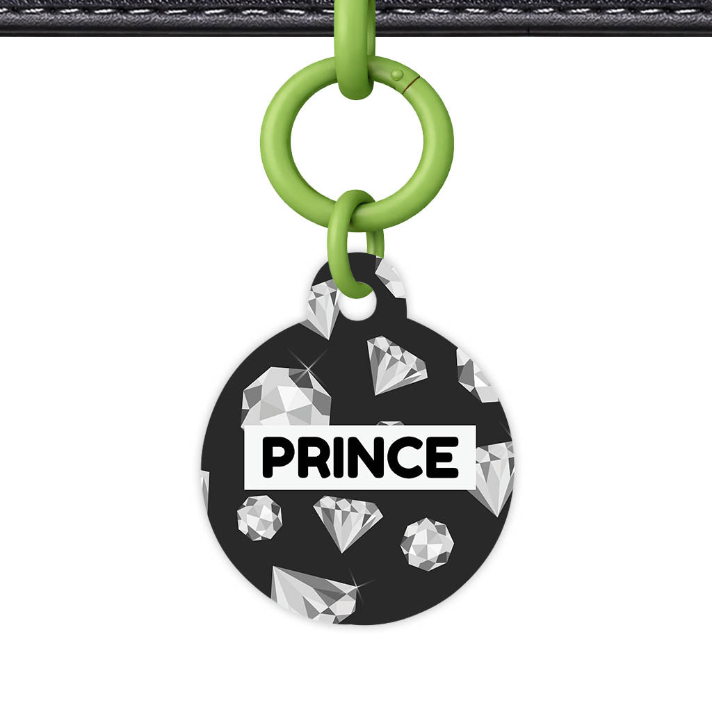 Diamonds Mono Classic Pet Id (Dog Tag & Cat Tag)