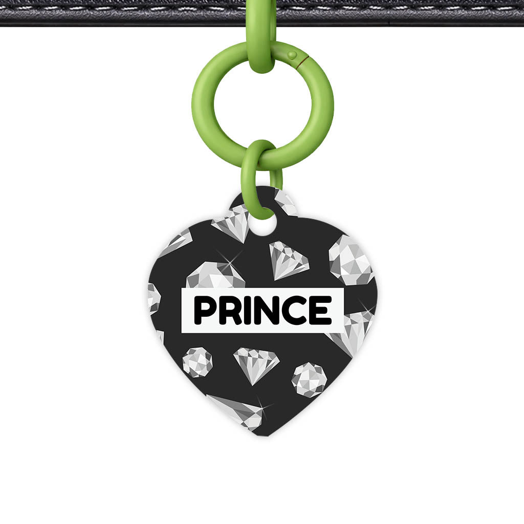 Diamonds Mono Classic Pet Id (Dog Tag & Cat Tag)