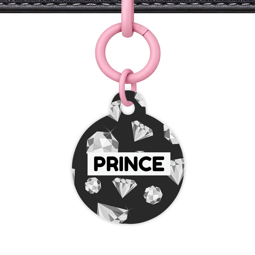 Diamonds Mono Classic Pet Id (Dog Tag & Cat Tag)