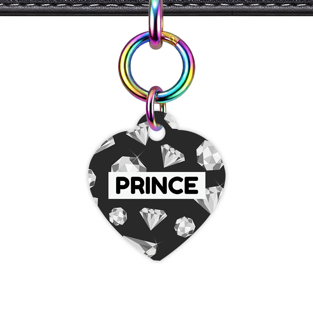 Diamonds Mono Classic Pet Id (Dog Tag & Cat Tag)