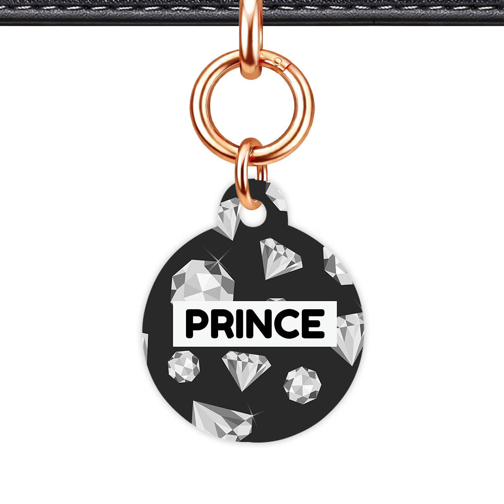 Diamonds Mono Classic Pet Id (Dog Tag & Cat Tag)