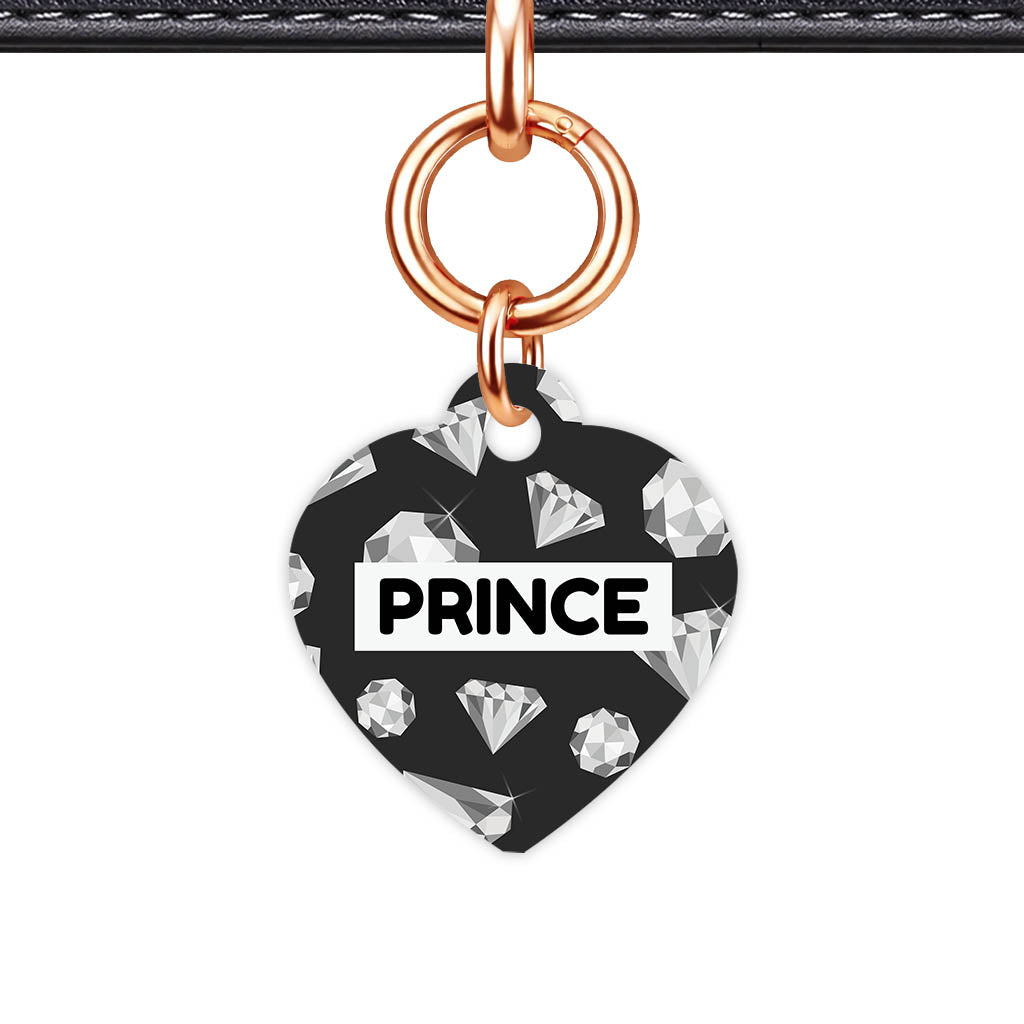 Diamonds Mono Classic Pet Id (Dog Tag & Cat Tag)